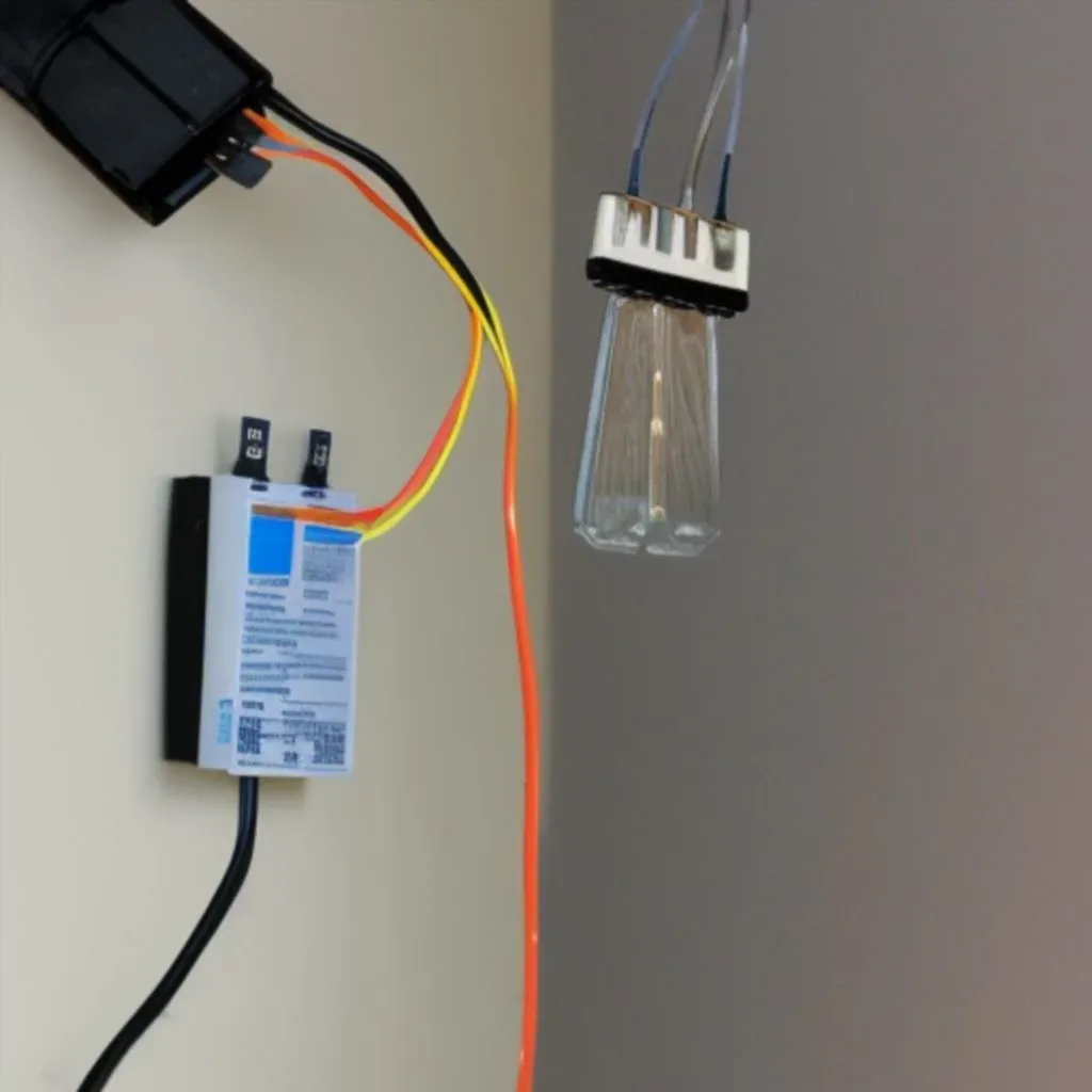 Podłączenie transformatora do diod LED